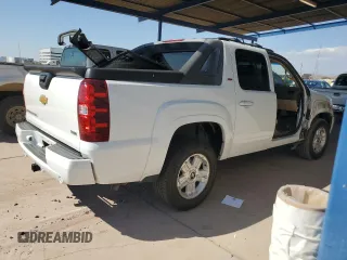 2012 Chevrolet Avalanche LT with VIN 3GNMCFE02CG149456, listed as a Copart auction lot 75255234 with 156,328 mi miles and Salvage Title. Bid and sale history available at carsss.com. Image 3.