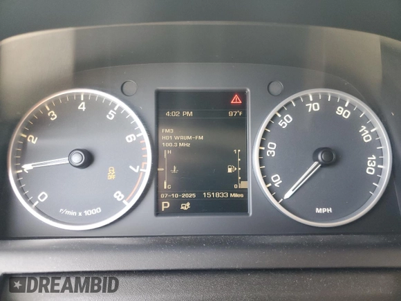 2012 Land Rover Range Rover Sport HSE Lux with VIN SALSK2D49CA749995, listed as a Copart auction lot 64281435 with 151,833 mi miles and Salvage title. Bid and sale history available at DreamBid. Image 9.