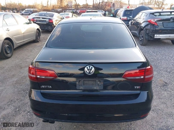 2018 Volkswagen Jetta 1.4T SE with VIN 3VWDB7AJXJM210077, listed as a IAAI auction lot 41163535 with 59,413 mi miles. Bid and sale history available at carsss.com. Image 16.