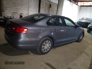 2011 Volkswagen Jetta Sedan S with VIN 3VW2K7AJ8BM367499, listed as a Copart auction lot 48818225 with 114,981 mi miles and Salvage Title. Bid and sale history available at carsss.com. Image 3.