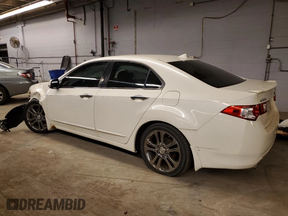 2009 Acura TSX with VIN JH4CU26639C001503, listed as a Copart auction lot 82685264 with 139,558 mi miles and Salvage Title. Bid and sale history available at carsss.com. Image 2.