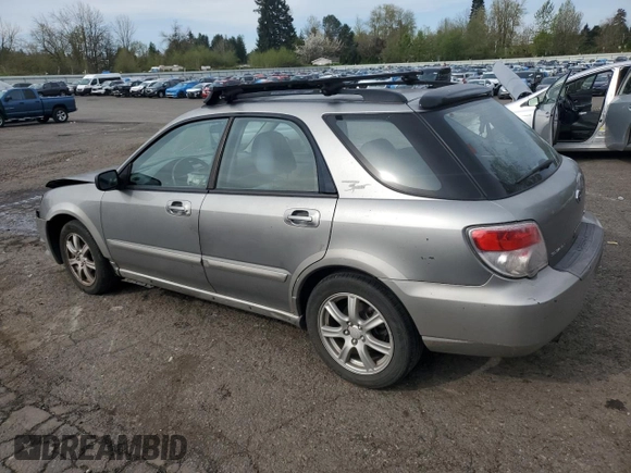 2007 Subaru Impreza Outback Special Sports with VIN JF1GG636X7G804195, listed as a Copart auction lot 52616065 with 193,875 mi miles and Salvage title. Bid and sale history available at DreamBid. Image 2.
