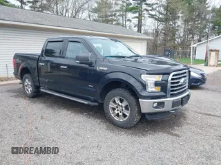 2015 Ford F-150 XLT with VIN 1FTEW1EPXFFC20641, listed as a IAAI auction lot 41945749 with 120,229 mi miles and . Bid and sale history available at DreamBid. Image 1.