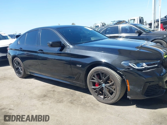 2023 BMW 5 Series 530e with VIN WBA13AG07PCL98367, listed as a IAAI auction lot 42020929 with 69,913 mi miles and . Bid and sale history available at DreamBid. Image 13.