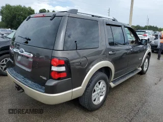 2007 Ford Explorer Eddie Bauer with VIN 1FMEU648X7UB03311, listed as a Copart auction lot 74357154 with Not provided miles and Non repairable. Bid and sale history available at DreamBid. Image 3.