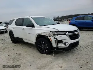2023 Chevrolet Traverse LS with VIN 1GNERFKW5PJ169443, listed as a Copart auction lot 85680314 with 87,070 mi miles and Salvage Title. Bid and sale history available at carsss.com. Image 11.