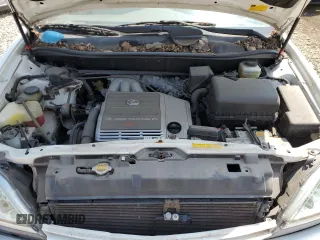 2002 Lexus RX 300 z VIN JTJHF10UX20283503, wystawiony jako Copart lot #56414055 z przebiegiem Nie podano mil oraz Szkoda całkowita • Salvage title. Historia ofert i sprzedaży dostępna na DreamBid. Obrazek 11.