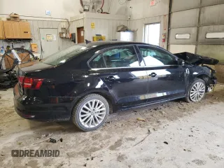 2016 Volkswagen Jetta Sedan 1.8T SEL with VIN 3VWL07AJ4GM237415, listed as a Copart auction lot 83858604 with 0 mi miles and Salvage Title. Bid and sale history available at carsss.com. Image 3.