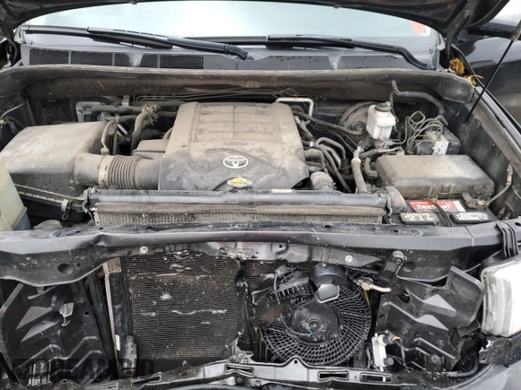 2011 Toyota Sequoia Limited with VIN 5TDJY5G18BS052713, listed as a Copart auction lot 82001234 with 228,709 mi miles and Salvage Title. Bid and sale history available at carsss.com. Image 12.