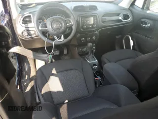 2018 Jeep Renegade Upland with VIN ZACCJBAB2JPJ54207, listed as a Copart auction lot 60516265 with 95,224 mi miles and Salvage title. Bid and sale history available at DreamBid. Image 8.