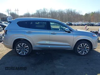 2023 Hyundai Santa Fe Calligraphy with VIN 5NMS5DAL7PH624396, listed as a IAAI auction lot 41747848 with 13,734 mi miles. Bid and sale history available at carsss.com. Image 14.