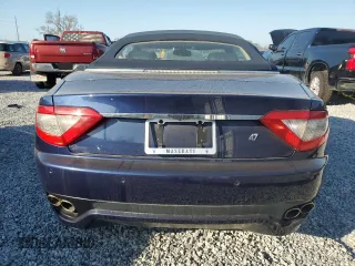2011 Maserati GranTurismo Convertible with VIN ZAM45KMA3B0055879, listed as a Copart auction lot 44449125 with 65,971 mi miles and Clean Title. Bid and sale history available at carsss.com. Image 6.