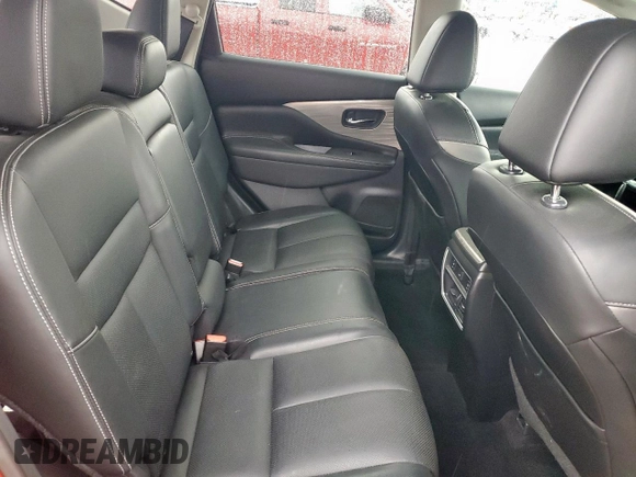 2018 Nissan Murano SV z VIN 5N1AZ2MG2JN188209, wystawiony jako Copart lot #51116065 z przebiegiem 104 015 mil mil oraz Szkoda całkowita • Salvage title. Historia ofert i sprzedaży dostępna na DreamBid. Obrazek 11.