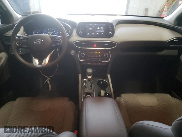 2020 Hyundai Santa Fe SEL with VIN 5NMS3CAD3LH188567, listed as a Copart auction lot 68756892 with 25,928 mi miles. Bid and sale history available at carsss.com. Image 8.