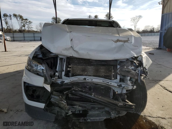2022 Chevrolet Colorado 2WD Work Truck with VIN 1GCGSBEN9N1333422, listed as a Copart auction lot 42494425 with 77,822 mi miles and Salvage Title. Bid and sale history available at carsss.com. Image 5.