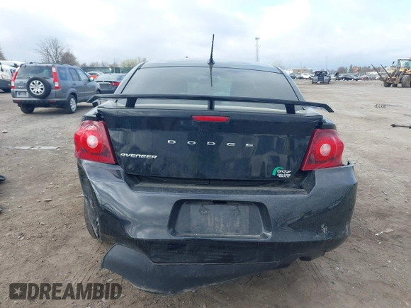 2014 Dodge Avenger SE with VIN 1C3CDZAB3EN227140, listed as a IAAI auction lot 41902144 with 109,750 mi miles and . Bid and sale history available at DreamBid. Image 15.