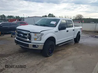 2017 Ford F-150 XL with VIN 1FTFW1EF3HKD01096, listed as a IAAI auction lot 41856491 with 194,667 mi miles and . Bid and sale history available at DreamBid. Image 19.