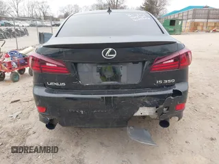 2007 Lexus IS 350 with VIN JTHBE262672007093, listed as a IAAI auction lot 41683132 with 171,613 mi miles and . Bid and sale history available at DreamBid. Image 16.