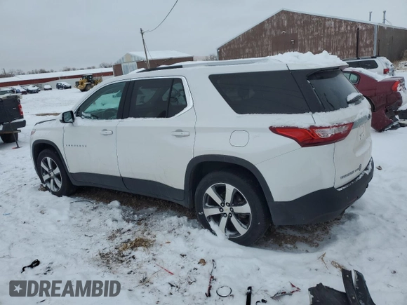 2018 Chevrolet Traverse LT Leather with VIN 1GNEVHKW2JJ283284, listed as a Copart auction lot 84390814 with 94,077 mi miles and Salvage Title. Bid and sale history available at carsss.com. Image 2.