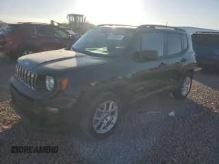2020 Jeep Renegade Jeepster z VIN ZACNJAAB1LPL45686, wystawiony jako Copart lot #81640474 z przebiegiem 84 548 mil mil oraz Szkoda całkowita • Salvage title. Historia ofert i sprzedaży dostępna na DreamBid. Obrazek 1.