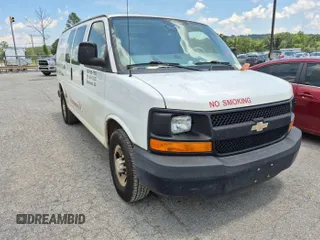 2014 Chevrolet Express Cargo with VIN 1GCWGFCG4E1148722, listed as a IAAI auction lot 42785369 with 188,945 mi miles and . Bid and sale history available at DreamBid. Image 31.
