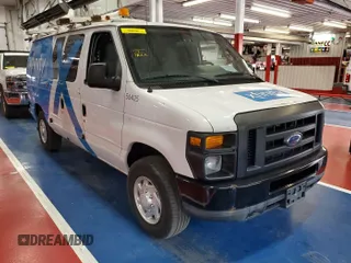 2013 Ford Econoline Cargo Commercial with VIN 1FTNE2EL5DDB27606, listed as a IAAI auction lot 42734078 with 122,369 mi miles and . Bid and sale history available at DreamBid. Image 15.
