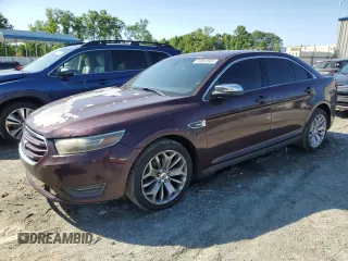 2015 Ford Taurus Limited с VIN 1FAHP2F86FG101525, выставлен на аукционе Copart как лот 58062345 с пробегом 168 122 миль миль и Списание • Salvage title. История ставок и продаж доступна на DreamBid. Изображение 1.