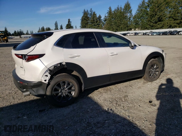 2020 Mazda CX-30 with VIN 3MVDMABL2LM134849, listed as a Copart auction lot 47198735 with 31,797 mi miles and Salvage Title. Bid and sale history available at DreamBid. Image 3.