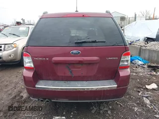 2008 Ford Taurus X Limited z VIN 1FMDK03W58GA36695, wystawiony jako IAAI lot #41472278 z przebiegiem 221 213 mil mil oraz . Historia ofert i sprzedaży dostępna na DreamBid. Obrazek 15.