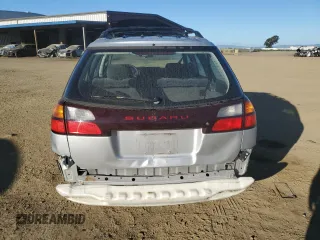 2004 Subaru Legacy Outback z VIN 4S3BH675147621511, wystawiony jako Copart lot #50320905 z przebiegiem 151 470 mil mil oraz Szkoda całkowita • Salvage title. Historia ofert i sprzedaży dostępna na DreamBid. Obrazek 6.