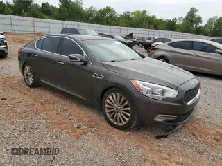 2015 Kia K900 Luxury z VIN KNALW4D45F6019274, wystawiony jako Copart lot #70019464 z przebiegiem 144 668 mil mil oraz Szkody całkowita. Historia ofert i sprzedaży dostępna na DreamBid. Obrazek 4.