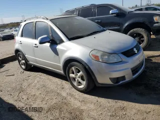 2008 Suzuki SX4 with VIN JS2YB413485110776, listed as a Copart auction lot 83212234 with 131,810 mi miles and Clean Title. Bid and sale history available at carsss.com. Image 4.