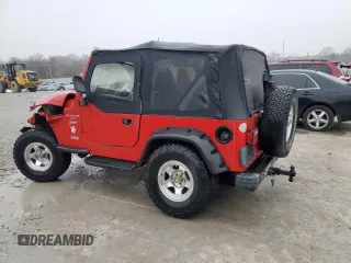 1999 Jeep Wrangler Sport with VIN 1J4FY19S1XP414364, listed as a Copart auction lot 43605485 with 184,363 mi miles and Non Repairable. Bid and sale history available at carsss.com. Image 2.