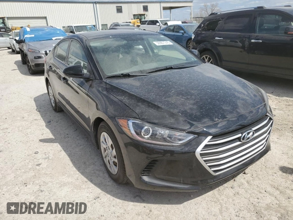 2017 Hyundai Elantra SE z VIN 5NPD74LF1HH196856, wystawiony jako Copart lot #50907245 z przebiegiem 71 062 mil mil oraz Szkoda całkowita • Salvage title. Historia ofert i sprzedaży dostępna na DreamBid. Obrazek 4.