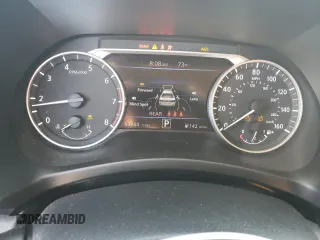 2022 Nissan Sentra SV with VIN 3N1AB8CV9NY211024, listed as a Copart auction lot 48975375 with 53,744 mi miles and Salvage Title. Bid and sale history available at carsss.com. Image 9.