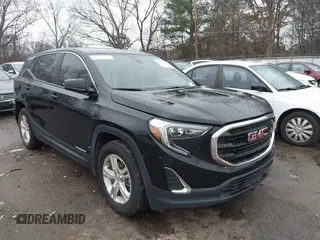 2021 GMC Terrain SLE z VIN 3GKALMEV7ML362153, wystawiony jako IAAI lot #41448985 z przebiegiem 114 177 mil mil oraz . Historia ofert i sprzedaży dostępna na DreamBid. Obrazek 1.