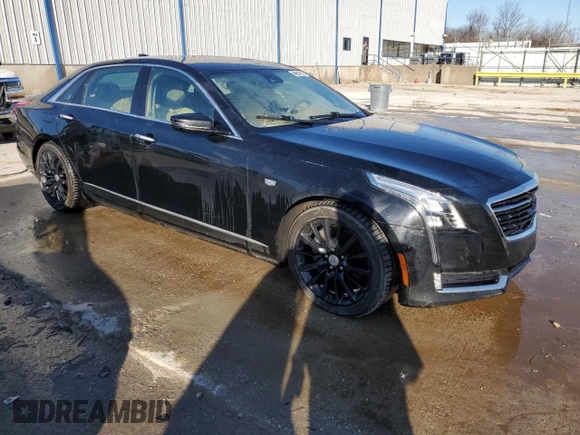 2016 Cadillac CT6 Luxury AWD with VIN 1G6KD5RS7GU160946, listed as a Copart auction lot 45913975 with Not provided miles and Non repairable. Bid and sale history available at DreamBid. Image 4.