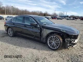 2020 BMW 5 Series 540i с VIN WBAJS1C06LCD66015, выставлен на аукционе Copart как лот 46116235 с пробегом 39 959 миль миль и Списание • Salvage title. История ставок и продаж доступна на DreamBid. Изображение 4.