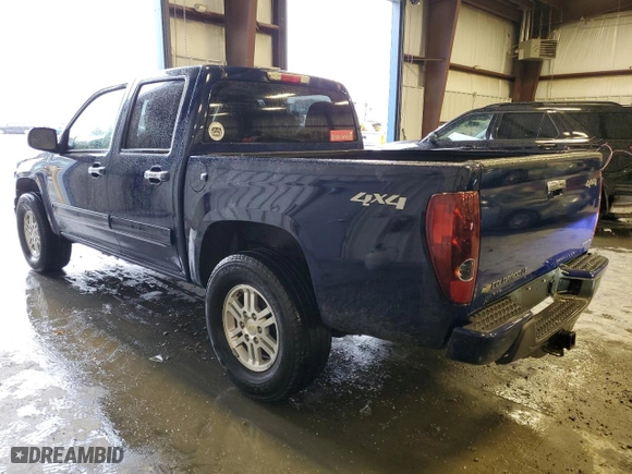 2011 Chevrolet Colorado LT w/1LT with VIN 1GCHTCFE0B8107939, listed as a Copart auction lot 45015975 with 182,723 mi miles and Salvage Title. Bid and sale history available at carsss.com. Image 2.