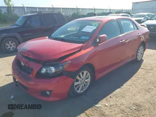 2010 Toyota Corolla with VIN 2T1BU4EE9AC467837, listed as a IAAI auction lot 42782407 with 40,559 mi miles and . Bid and sale history available at DreamBid. Image 2.