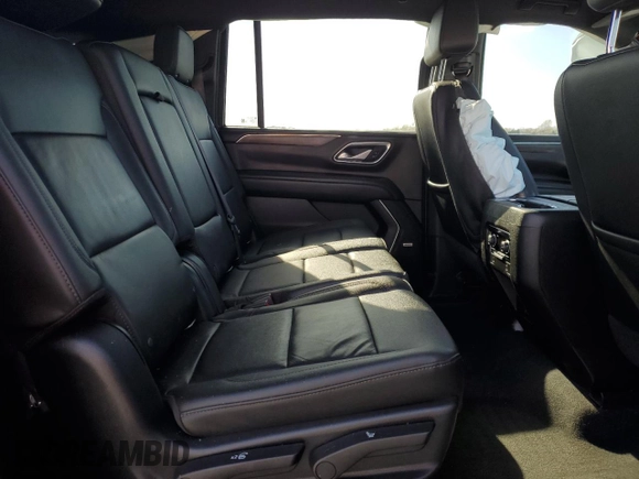 2022 Chevrolet Suburban LT with VIN 1GNSKCKD1NR161696, listed as a Copart auction lot 52105165 with 84,389 mi miles and Clean Title. Bid and sale history available at DreamBid. Image 11.