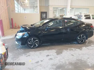 2023 Nissan Versa SR with VIN 3N1CN8FV2PL820144, listed as a IAAI auction lot 41515573 with 55,792 mi miles. Bid and sale history available at carsss.com. Image 14.