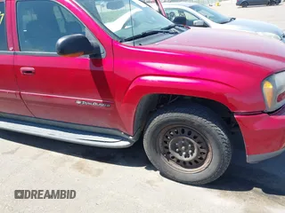 2003 Chevrolet TrailBlazer EXT LT with VIN 1GNET16SX36116391, listed as a IAAI auction lot 42243347 with 148,499 mi miles and . Bid and sale history available at DreamBid. Image 6.