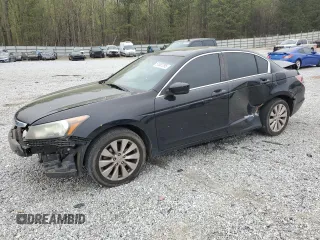 2011 Honda Accord EX with VIN 1HGCP2E76BA047784, listed as a Copart auction lot 51587295 with Not provided miles and Salvage title. Bid and sale history available at DreamBid. Image 1.