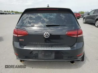 2019 Volkswagen Golf GTI S with VIN 3VW5T7AU9KM019831, listed as a Copart auction lot 53404435 with 81,059 mi miles and Salvage Title. Bid and sale history available at carsss.com. Image 6.