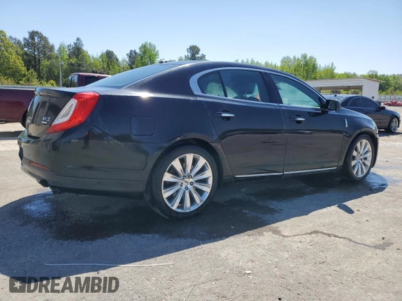 2013 Lincoln MKS EcoBoost with VIN 1LNHL9FT4DG601971, listed as a Copart auction lot 53109205 with 171,774 mi miles and Non Repairable. Bid and sale history available at DreamBid. Image 3.