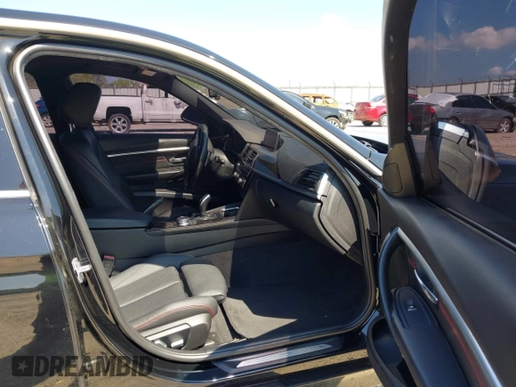 2018 BMW 3 Series 330i with VIN WBA8B9G58JNV00184, listed as a IAAI auction lot 42136004 with 109,896 mi miles. Bid and sale history available at carsss.com. Image 5.