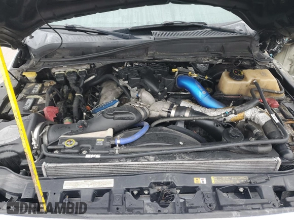 2012 Ford F-250 XL with VIN 1FT7W2BTXCEC92408, listed as a Copart auction lot 49335635 with 218,785 mi miles and Salvage Title. Bid and sale history available at DreamBid. Image 11.