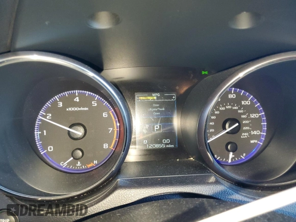 2015 Subaru Legacy Premium with VIN 4S3BNAC68F3013800, listed as a Copart auction lot 65273825 with 120,855 mi miles and Salvage title. Bid and sale history available at DreamBid. Image 9.