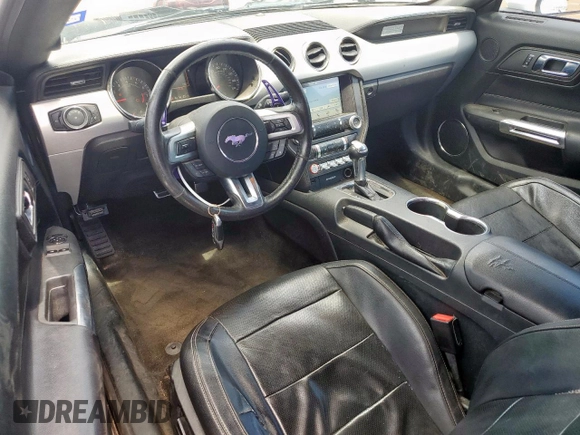 2016 Ford Mustang EcoBoost with VIN 1FA6P8TH3G5222492, listed as a Copart auction lot 58376465 with 131,725 mi miles and Salvage title. Bid and sale history available at DreamBid. Image 8.